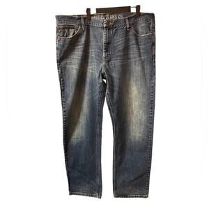 NAUTICA MENS STRAIGHT LEG JEANS